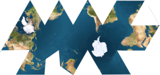 Illustration for article titled Buckminster Fuller's Dymaxion map reveals the near-contiguity of Earth's continents